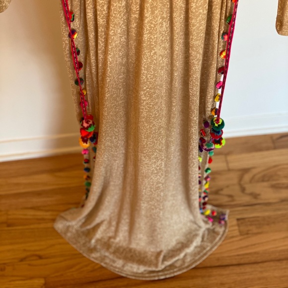 SANTORINI MAXI DRESS BY PITUSA - Picture 6 of 7